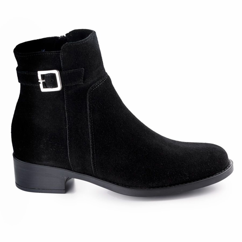 La CANADIENNE Black Suede Boot